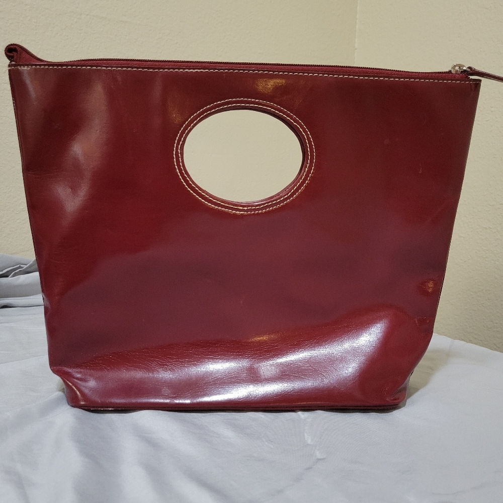 XOXO Burgundy Bag